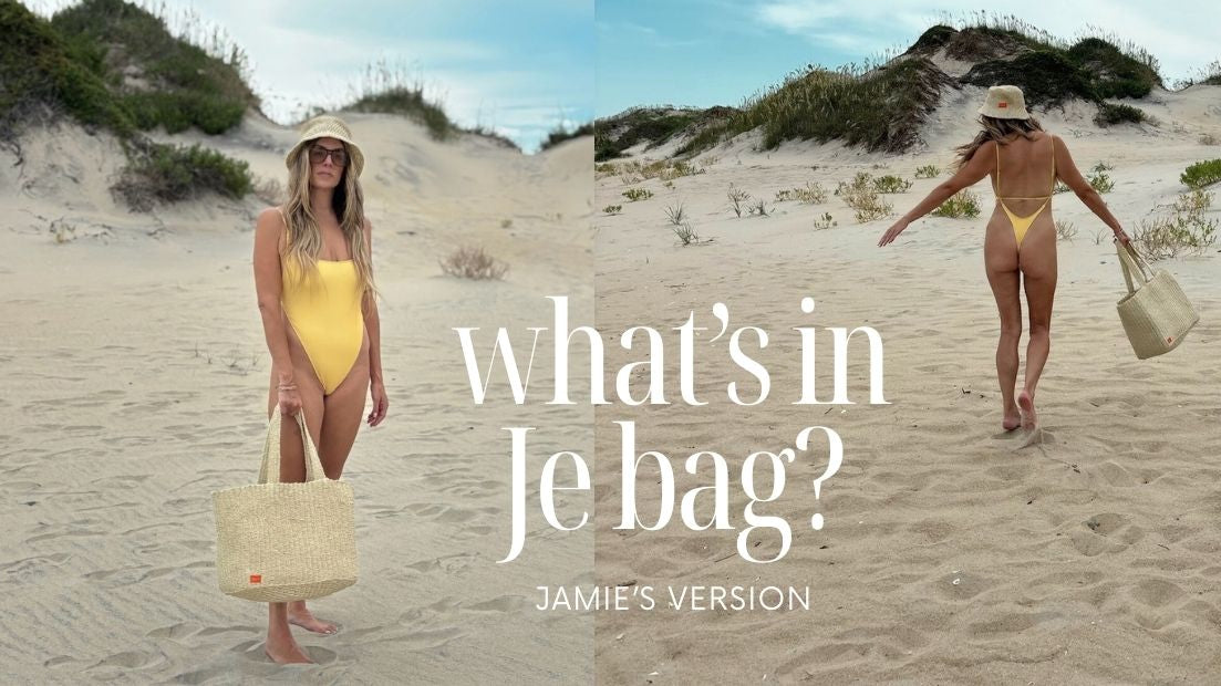 WHAT'S IN JE BAG? JAMIE'S VERSION