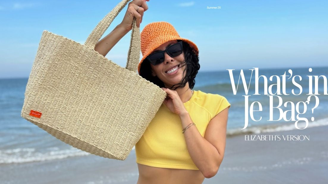 What's in Je Bag? Elizabeth's Version