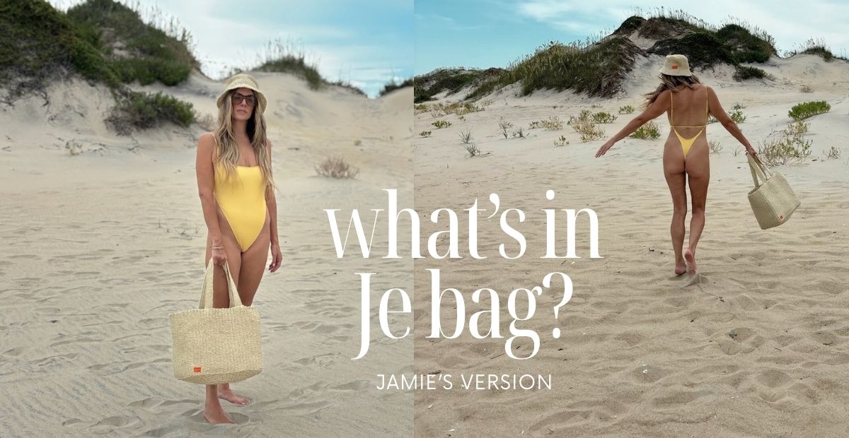 WHAT'S IN JE BAG? JAMIE'S VERSION