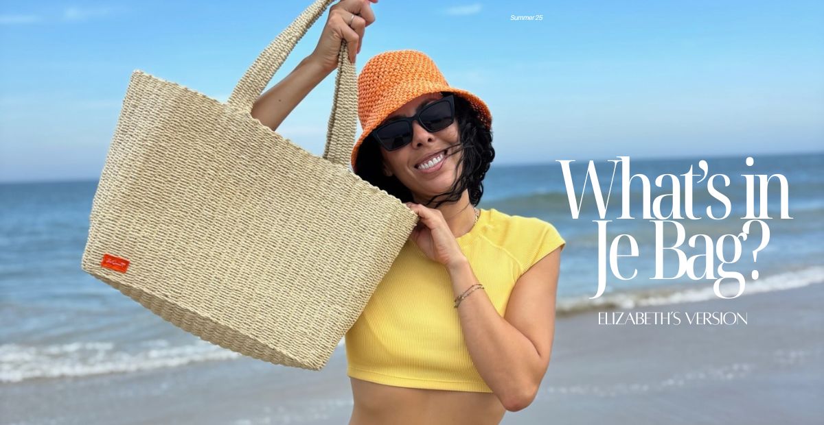 What's in Je Bag? Elizabeth's Version